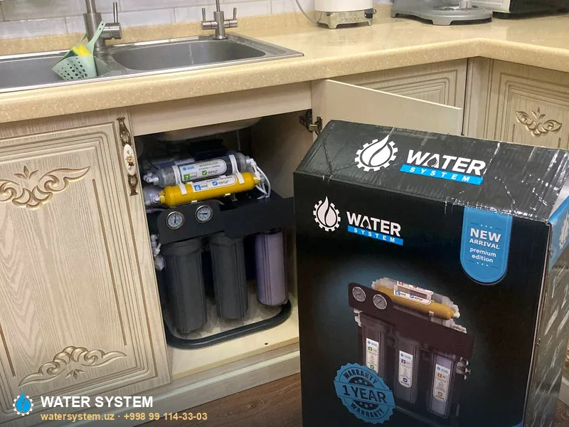 Дом - Осмос Water System, 8 ступеней