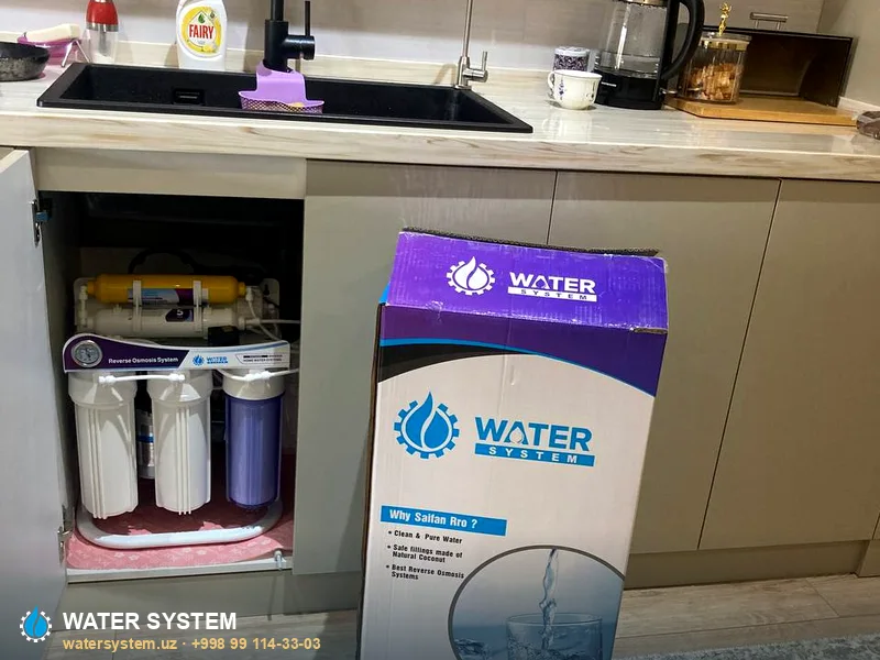 Water System 6 ступеней: установка и сервис - фото 2