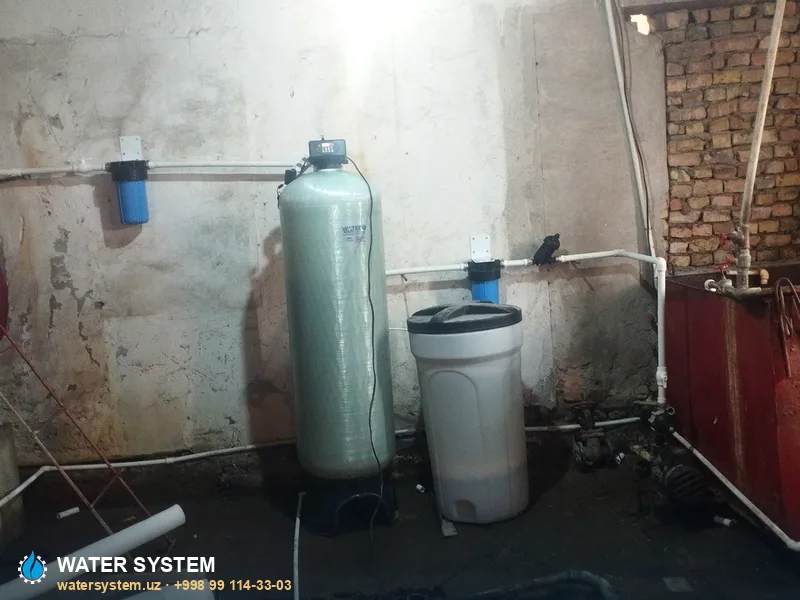 Водоподготовка для котельной